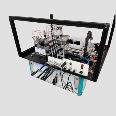 microfluidic system integrator